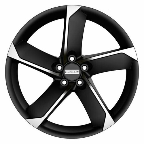 Fondmetal 7900 17X6.5J 5X114.3 ET40 DIA67.2 Matt Black Machined