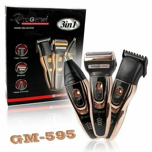 Триммер и машинка для стрижки 3 в 1 Gemei GM-595 89900₽