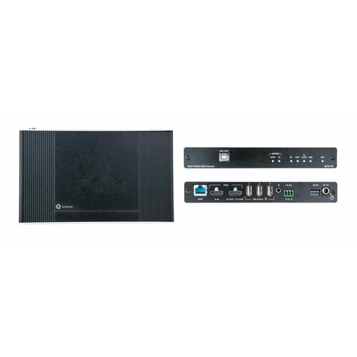 Kramer [EXT3-TR] Передатчик/Приёмник HDMI, RS-232, ИК, USB по витой паре HDBaseT 3.0; поддержка 4К60 4:4:4