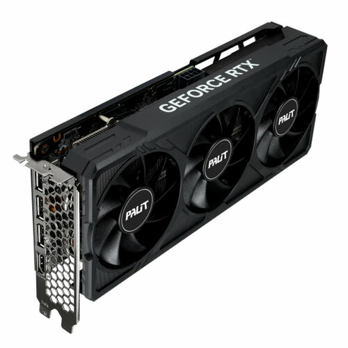 Видеокарта Palit (NE6406T019T1-1061J) GeForce RTX 4060 Ti 16GB JETSTREAM видеокарта palit ne6406tu19t1 1061j geforce rtx 4060 ti 16gb jetstream oc