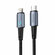 Кабель для телефона Moon Type-C – Lightning, 1.2 м, серый, Deppa ...