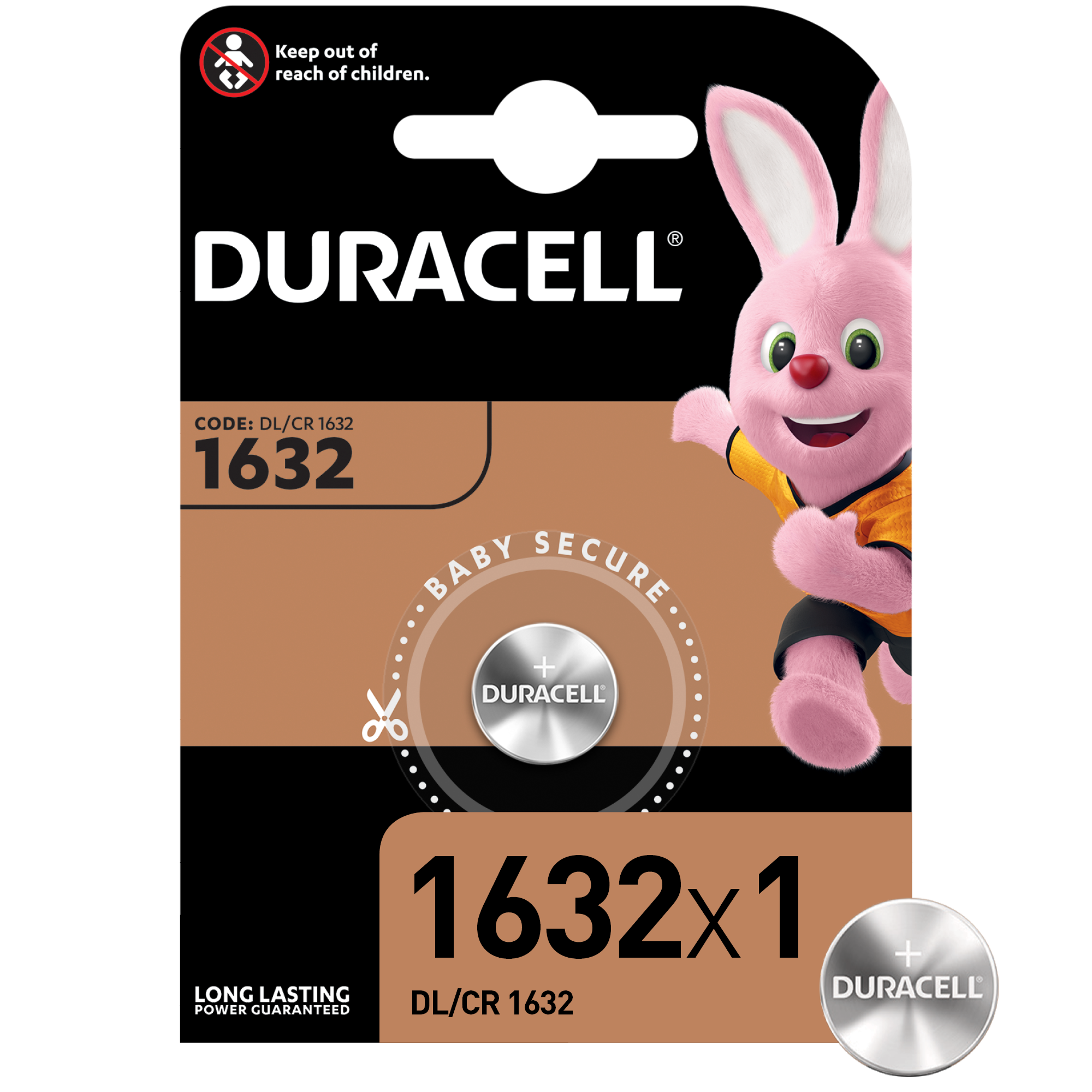 Батарейка Duracell 1632