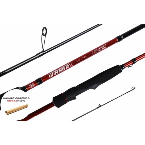 удилище спиннинговое maximus indigo 21ml 2 2m 5 21g Удилище спиннинговое Maximus WINNER-X JIG 21ML 2,1m 5-21g MJSSWX21ML