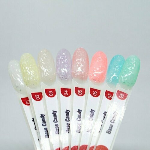 Charme Base Candy    8. 10 ( 1, 2, 3, 4, 5, 6, 7, 8)