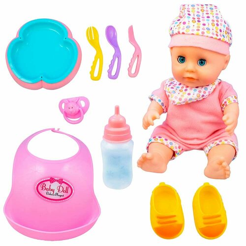 Qunxing Toys Пупс Baby Doll 29 см Qunxing Toys 8263