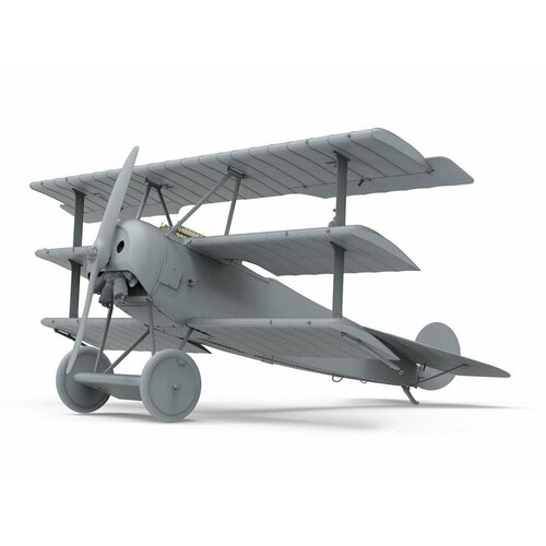 QS-003 Meng Истребитель Fokker Dr.I Triplane (1:24)