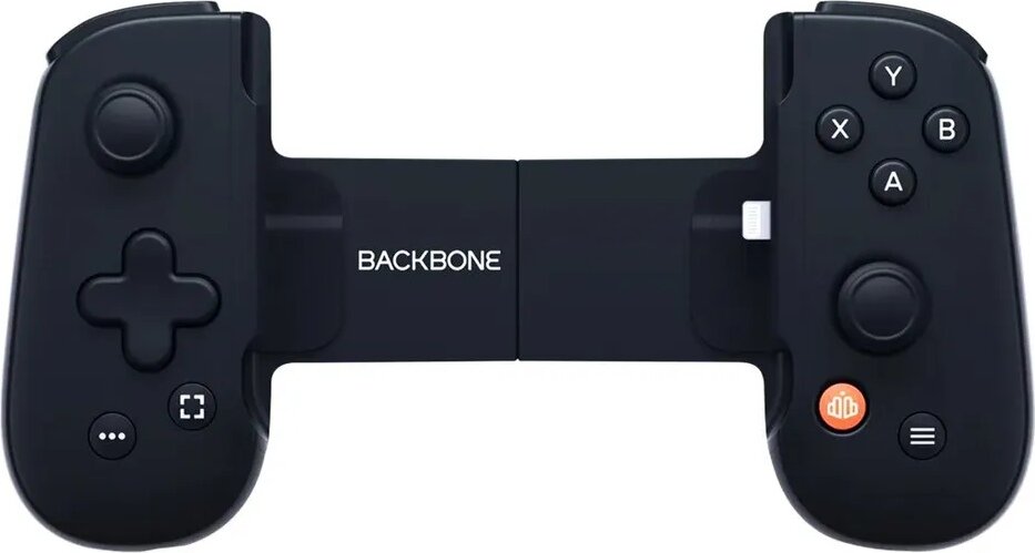 Геймпад BACKBONE One Mobile для iPhone (Lightning) (черный) (BB-02-B-X)