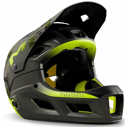 фото Велошлем met parachute mcr mips helmet (3hm120), цвет камуфляж, размер шлема m (56-58 см)