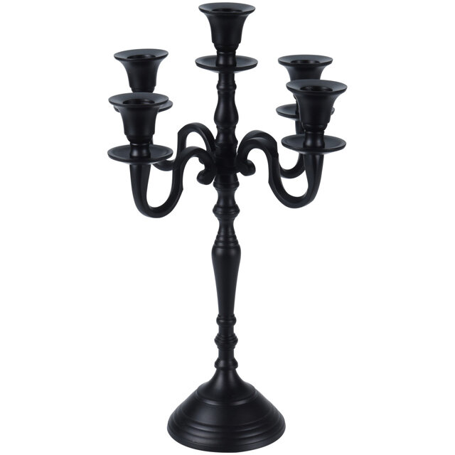 фото Koopman Подсвечник канделябр на 5 свечей Арилейф 36 см A06931780