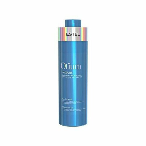 Estel Otium Aqua - Бальзам для интенсивного увлажнения волос, 1000 мл estel бальзам для интенсивного увлажнения волос otium aqua 1000 мл