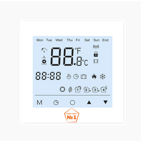 Программируемый терморегулятор FirstHeat-ТС600 с Wi-Fi