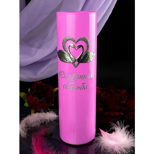 Оловянная свадьба подарок на годовщину 10 лет вместе ваза