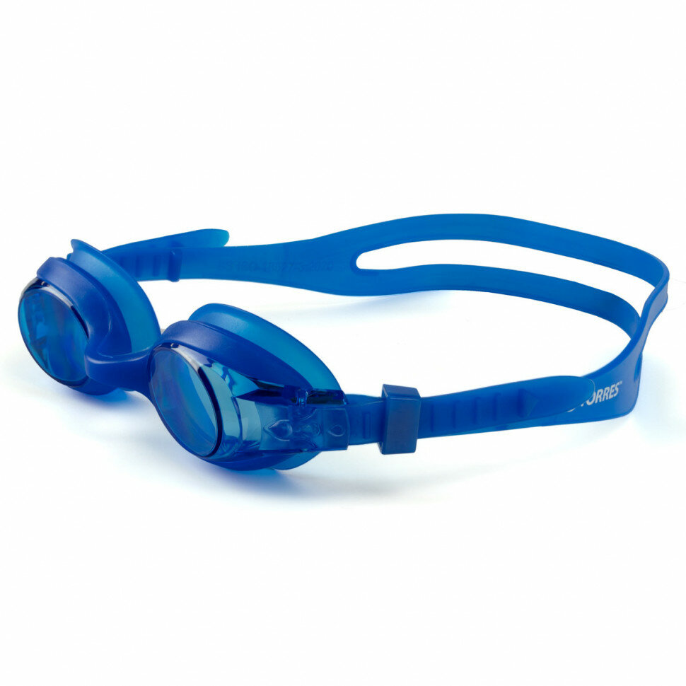 Очки детские для плавания TORRES Splash Kids, +A142207BL, синие