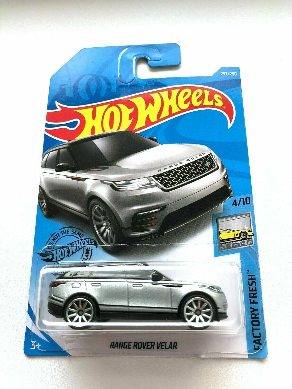 Hot Wheels RANGE ROVER VELAR Ренж Ровер Велар 237/250 Factory Fresh 4/10 Mattel FYB37