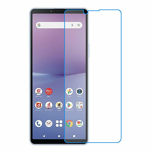 Sony Xperia 10 V защитный экран из нано стекла 9H одна штука скрин Мобайл