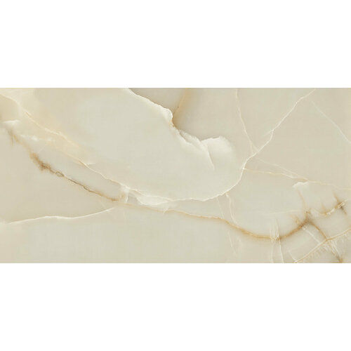 Плитка Gravita керамогранит 120x60 Prisma Onyx Beige glossy