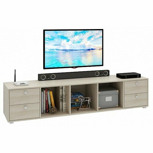 Тумба под ТВ МФ Мастер Прайм-51-8