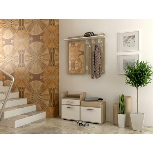 Прихожая Виктория 26 дуб сономабелый 14706₽