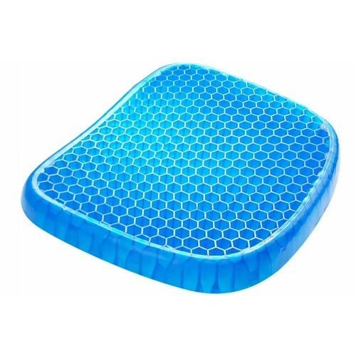 Гелевая подушка на сидение 38х32 см