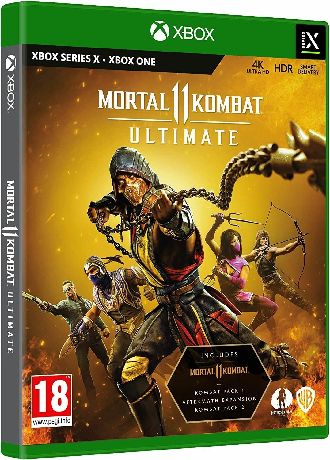 Игра Mortal Kombat 11 Ultimate (Xbox One, Xbox Series, Русские субтитры)