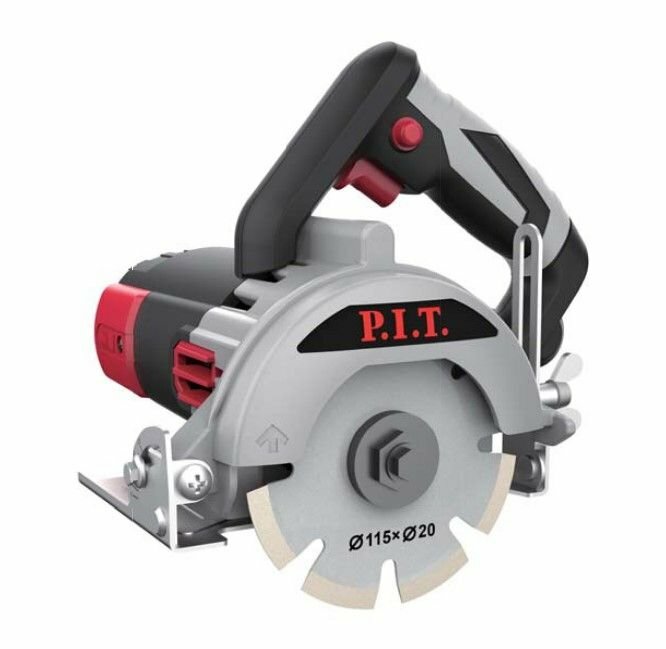 фото Пила циркулярная по камню P.I.T. PKS115-C