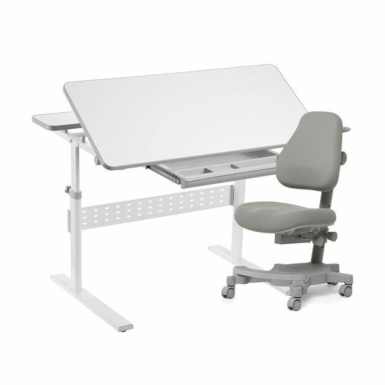 Комплект FUN DESK парта Colore + кресло Solidago Grey