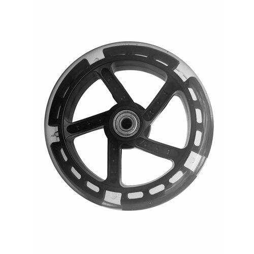 фото Колесо sportsbaby светящееся колесо для самоката sportsbaby 145fl/30 мм черный