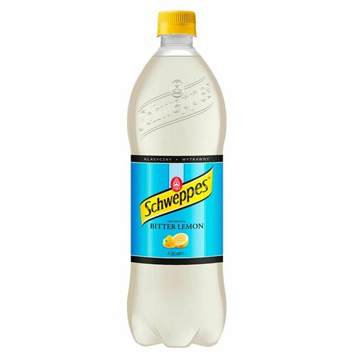 Газированный напиток Schweppes The Original Bitter Lemon со вкусом горького лимона (Польша), 850 мл