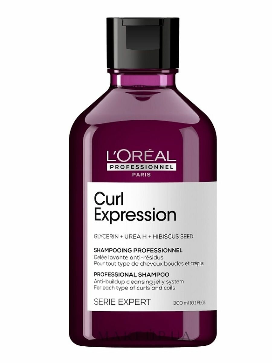 Curl Expression Очищающий шампунь для кудрявых волос 300 мл