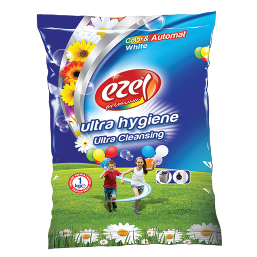 Ezel Premium Automatic Стиральный порошок для Белого и Цветного белья пакет 1кг 285₽