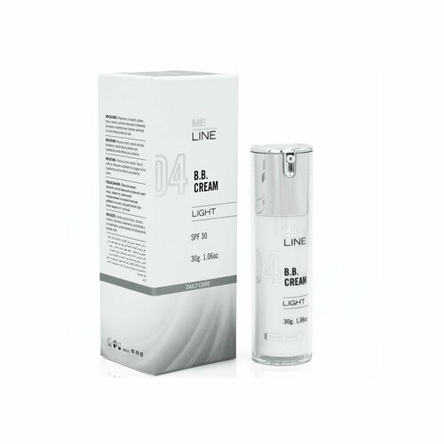 04 M.E. LINE B.B. light/ 04 Крем милайн B. B. тон светлый, 30 г