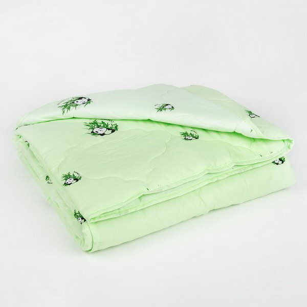 Одеяло облегчённое "Бамбук", размер 200х220 +- 5 см, 200гр/м2, чехол п/э