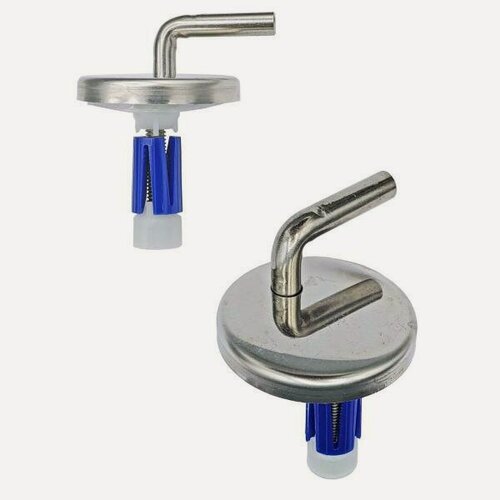 Изображение товара Комплект креплений для крышки сиденья унитаза без микролифта