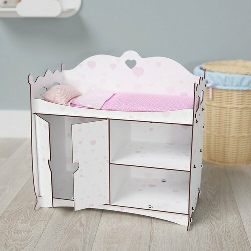 белый, розовый