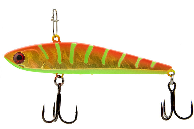 Воблер рыболовный Виб ECOPRO Sharkey 75мм 20г 052-Hot Pepper