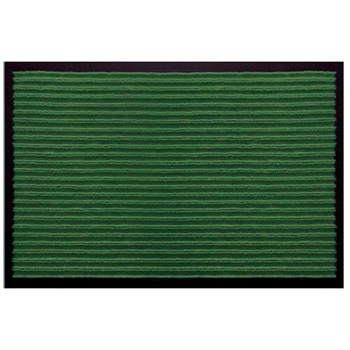 Коврик придверный ПВХ 50х80 см Sunstep Ребристый зеленый