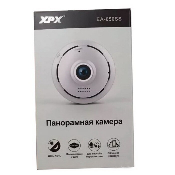 Панорамная камера IP камера XPX EA-650SS
