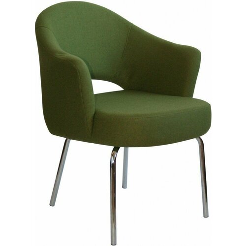 Кресло с обивкой ReeHouse A621 Зеленый