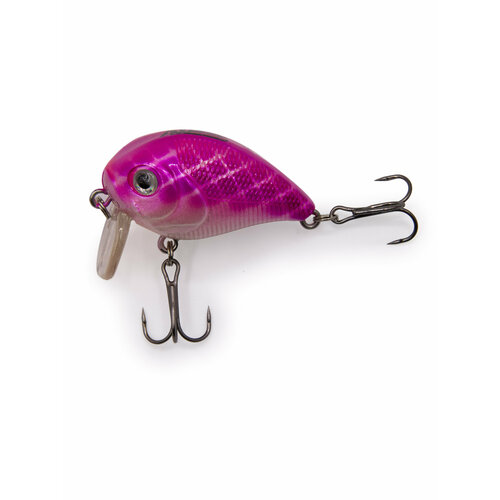 фото Воблер для рыбалки awees cl005 45 мм/ вес -7 g/ цвет 1/ заглубление 0-1 м/крэнк быстро всплывающий/ снасть для спиннинга /приманка для спининга