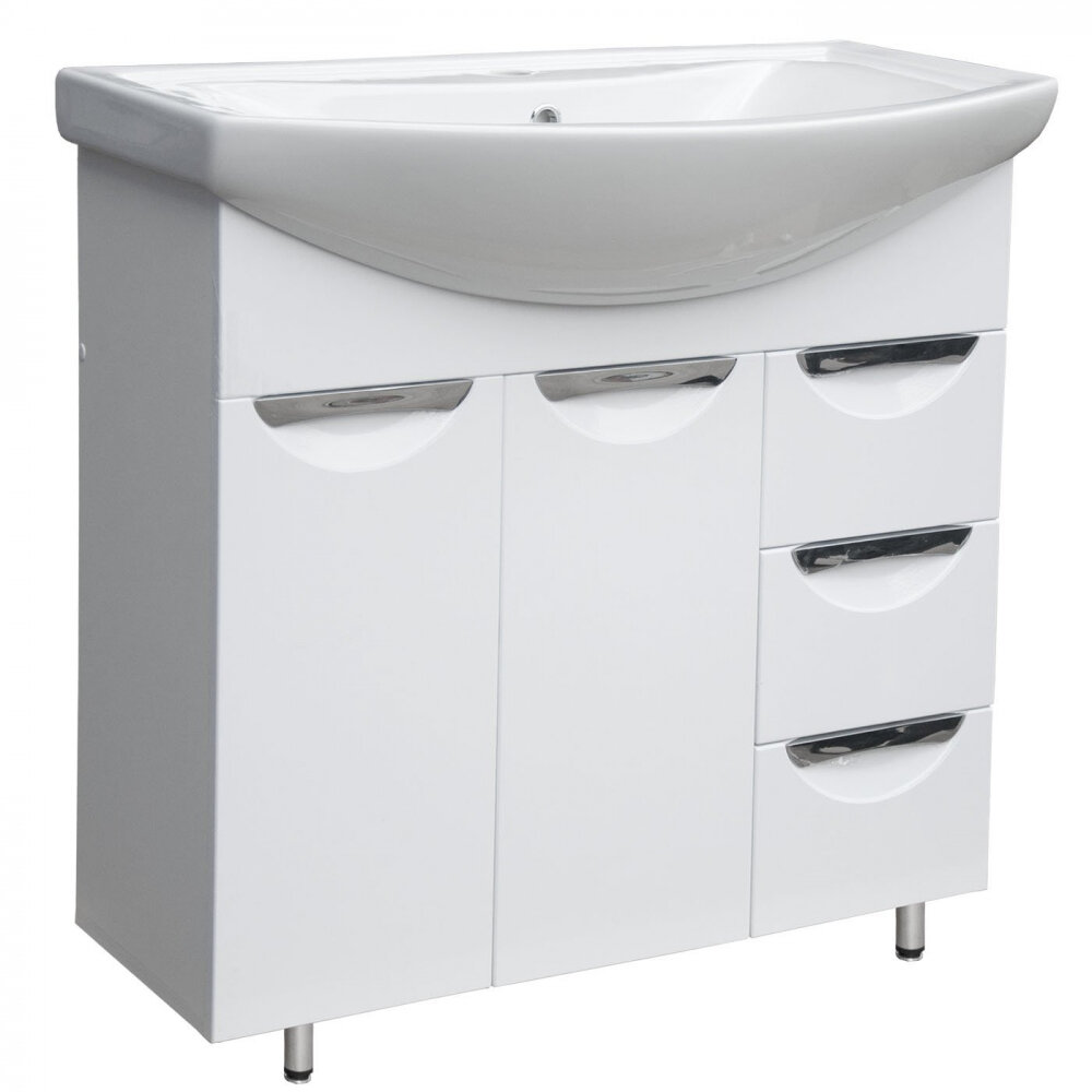 фото Тумба под умывальник Балтика 80 EMMY Милли 80