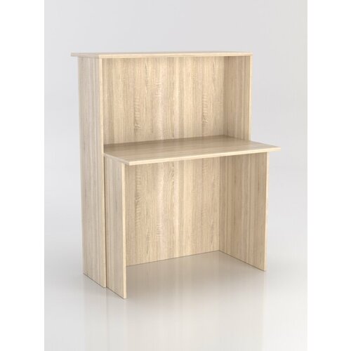 Ресепшн №4Б, Дуб Сонома 100 x 60 x 130 см (ДхШхВ)