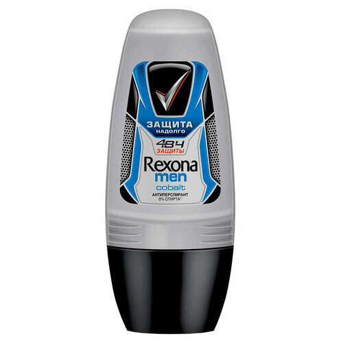 Дезодорант Rexona men 50мл шарик кобальт