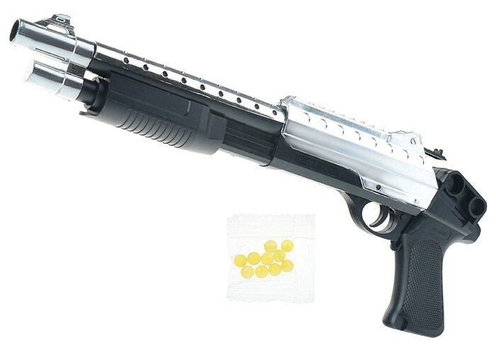 Next Пистолет 40 см Air Gun Precision с пульками (12 шт) M969 с 6 лет