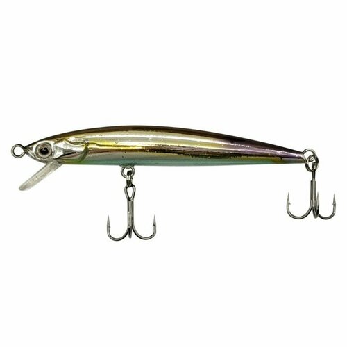 фото Воблер namazu ev-eye, l-80мм, 5г, минноу, плавающий (0-0,5м), цвет №15