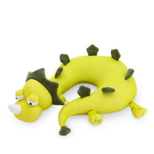 Orange Toys Мягкая игрушка-подушка Зеленая Дремучка 46*30 см 2406