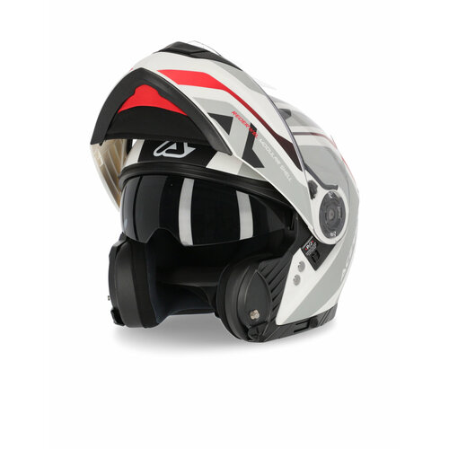 Шлем Acerbis REDERWEL White/Red XS