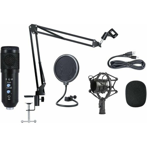 Микрофон Игровой / Профессиональный BM-800 A4569 MF54 USB