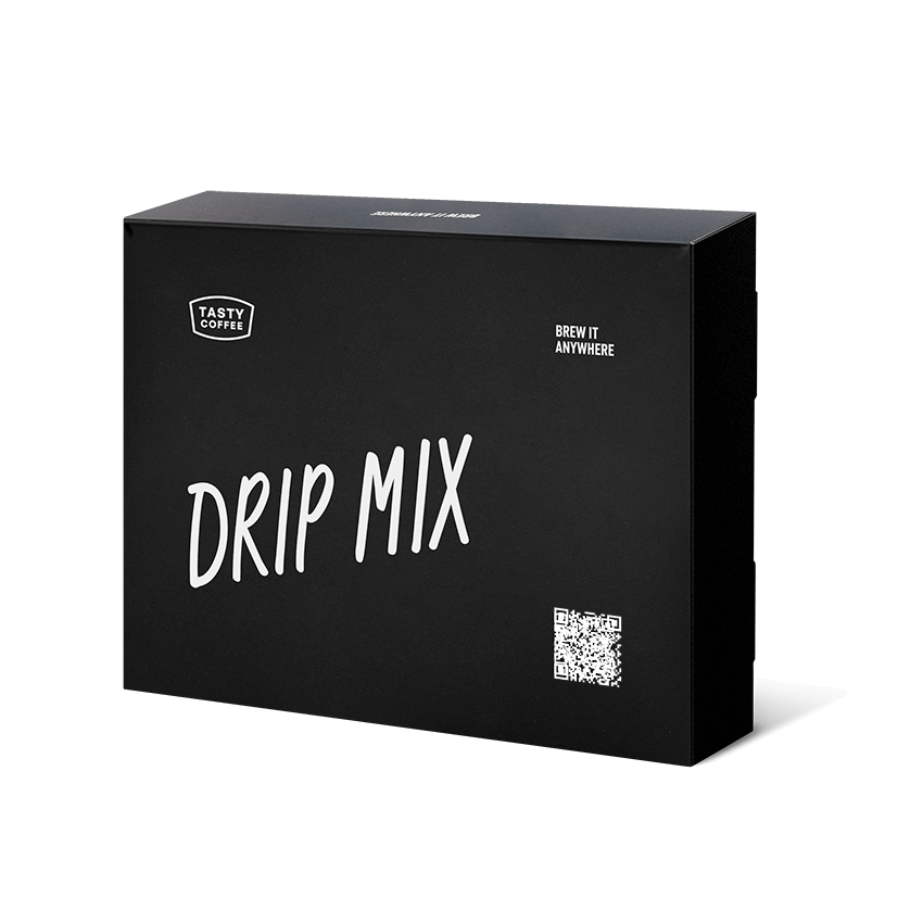 Кофе в дрип-пакетах Drip mix Tasty Coffee, 20 шт - фотография № 1