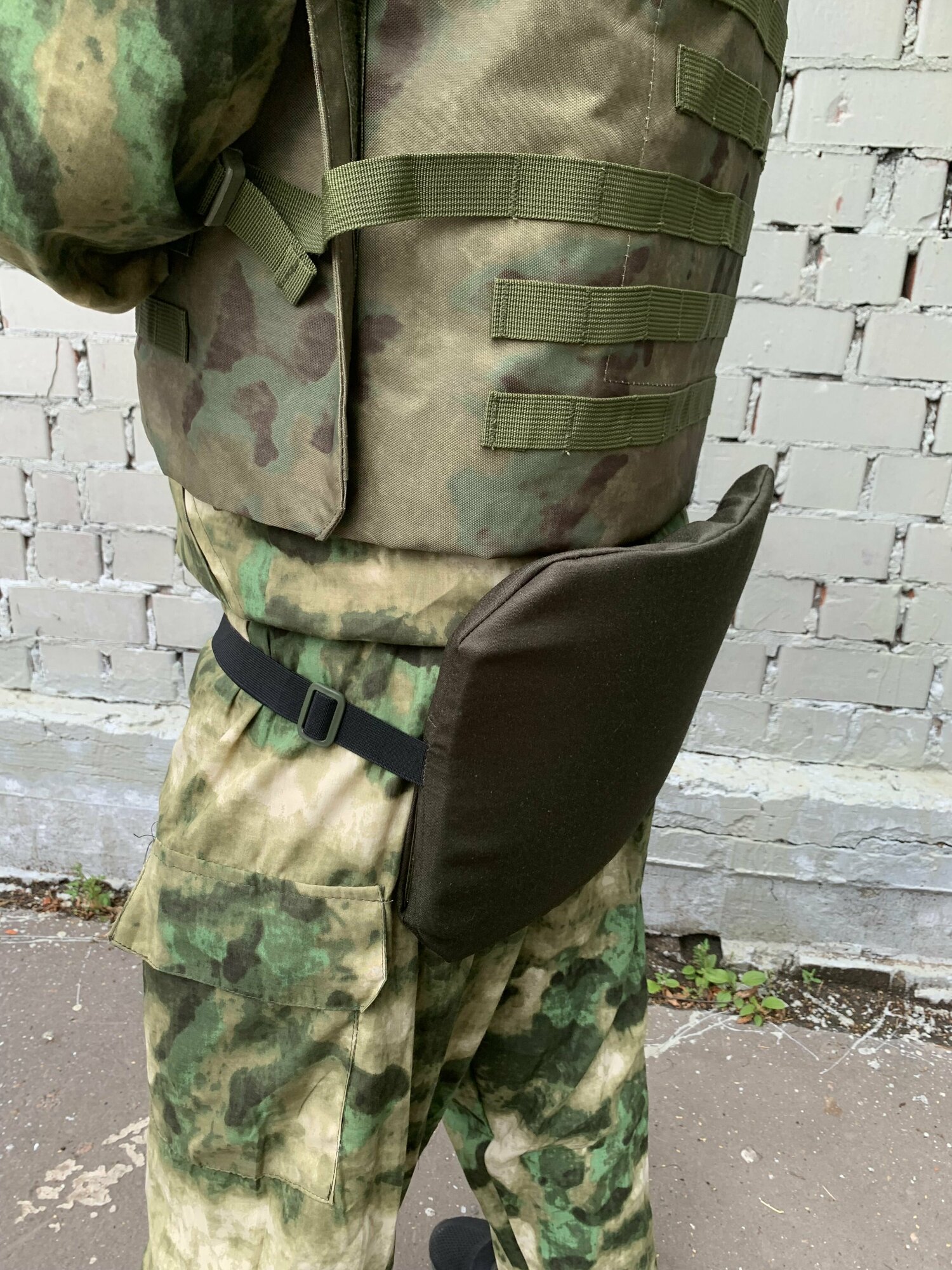 Пятиточечник трансформер сидушка олива — фото 1