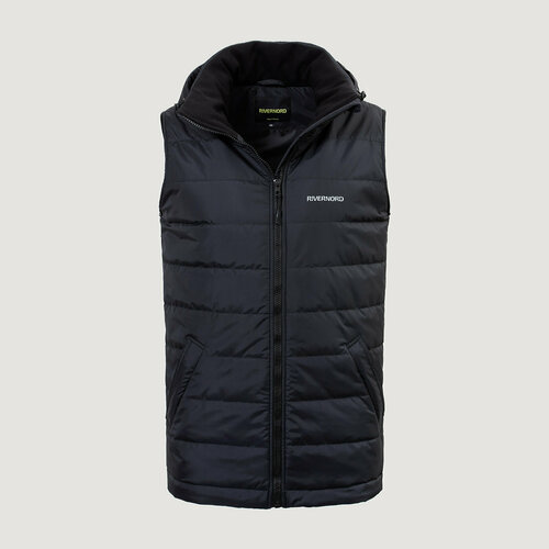 Жилет RIVERNORD Classic Winter Vest, размер 52, черный жилет утепленный мужской outventure синий